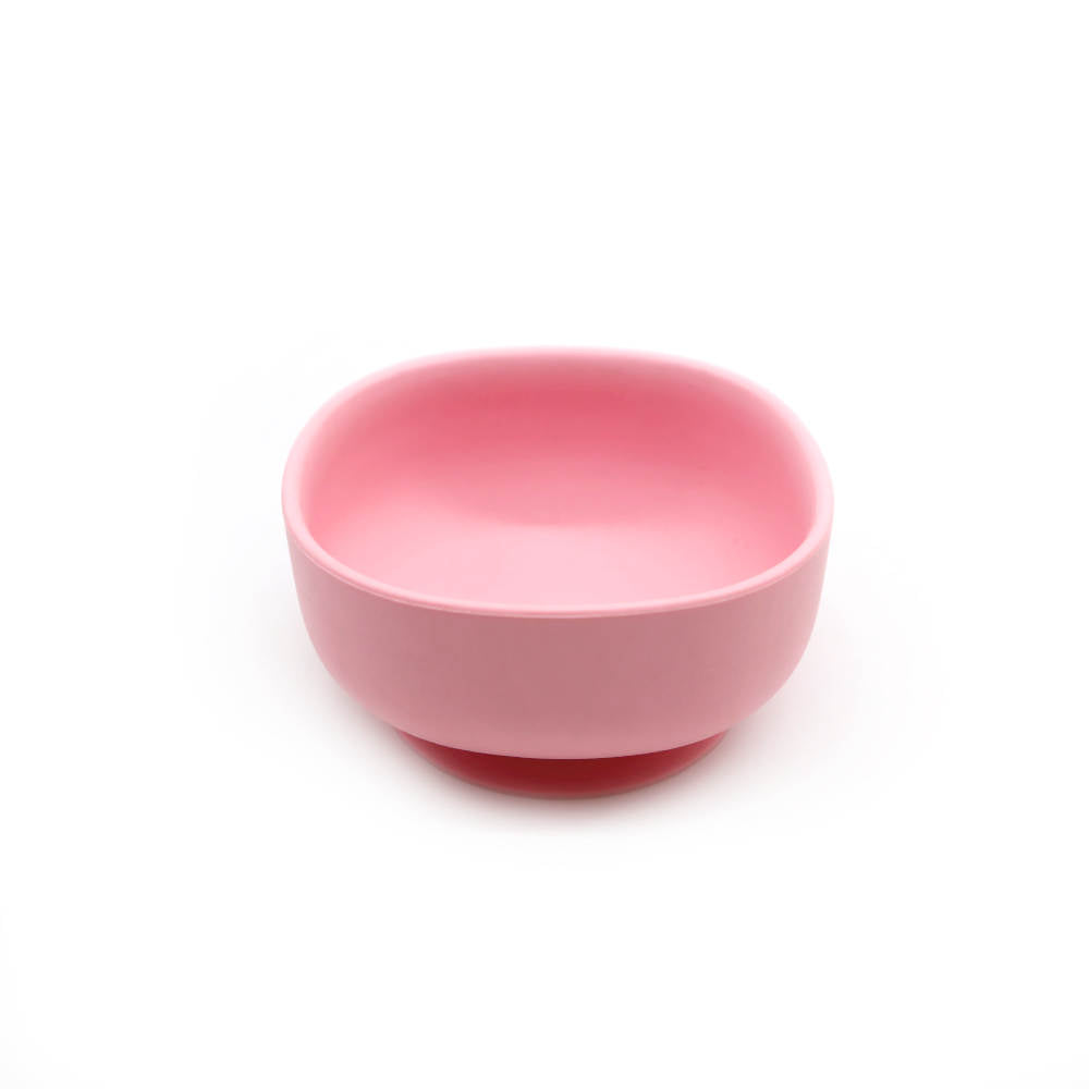 Bol diversificare bebelusi - Pink, silicon, 6 luni+