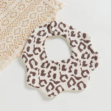 Baveta din bumbac organic pentru bebelusi – Animal Print, 0 luni+