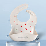 Baveta bebelusi din silicon, diverse modele, 6 luni+