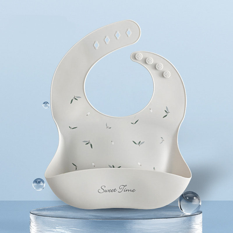 Baveta bebelusi din silicon, diverse modele, 6 luni+