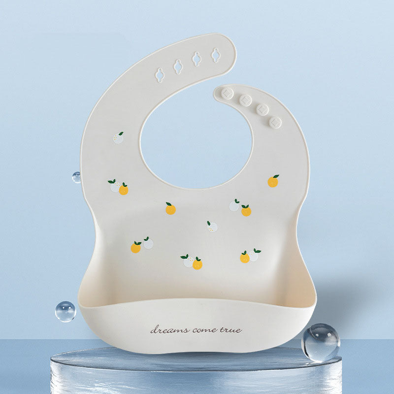 Baveta bebelusi din silicon, diverse modele, 6 luni+