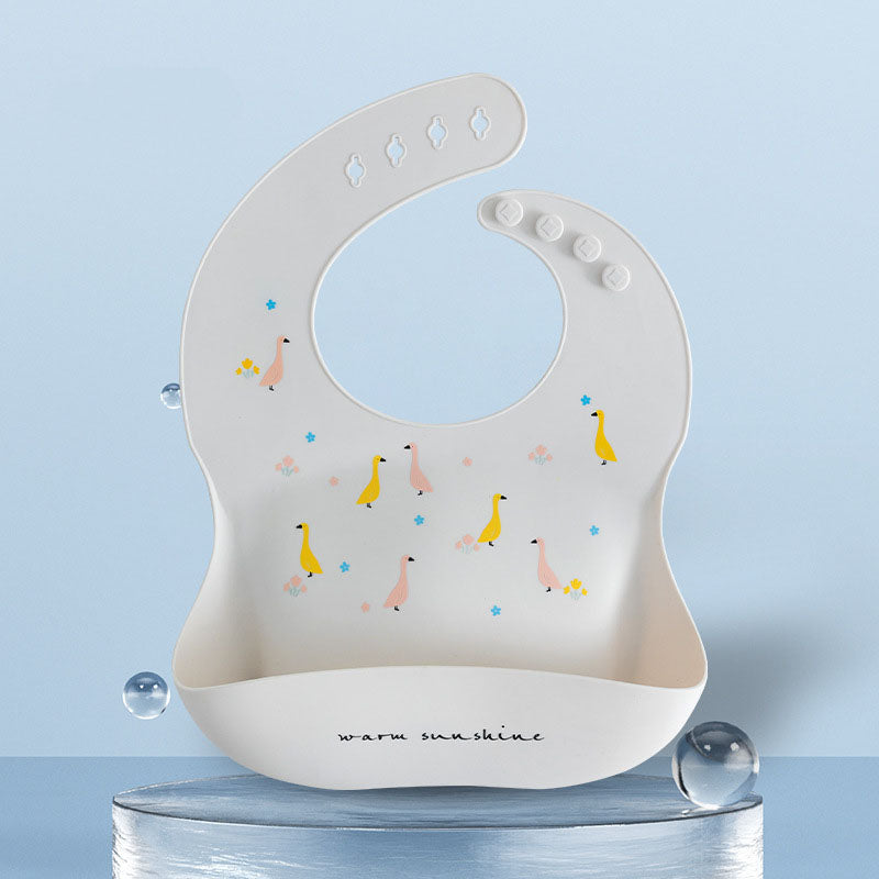 Baveta bebelusi din silicon, diverse modele, 6 luni+