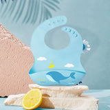 Baveta din silicon Zoo, diverse culori, 6 luni+