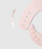 Baveta din silicon Zoo, diverse culori, 6 luni+