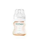 Biberon Mamajoo Gold, tetina Anti-colic, 150 ml/S, 0 luni+, PES + silicon