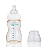 Biberon Mamajoo Gold, tetina Anti-colic, 250 ml/M, 6 luni+, PES + silicon