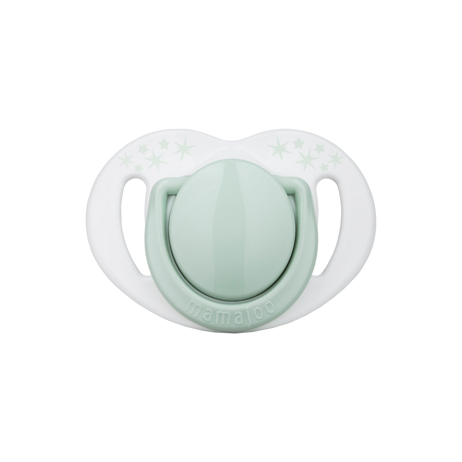 Mini set cadou bebelusi Mamajoo, Verde Pudra, 150 ml/S, 0 luni+, PP + Silicon