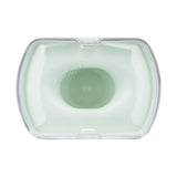 Mini set cadou bebelusi Mamajoo, Verde Pudra, 150 ml/S, 0 luni+, PP + Silicon