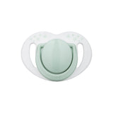 Mini set cadou bebelusi Mamajoo, Verde Pudra, 150 ml/S, 0 luni+, PP + Silicon