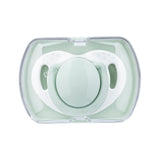 Mini set cadou bebelusi Mamajoo, Verde Pudra, 150 ml/S, 0 luni+, PP + Silicon