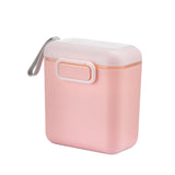 Recipient pentru lapte praf, 800 ml, roz, material PP, 0 luni+