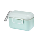 Recipient pentru lapte praf, 400 ml, verde, material PP, 0 luni+