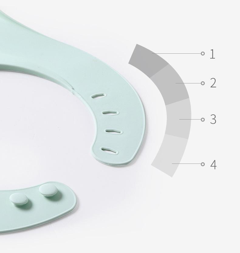 Bavetă cu papion, din silicon, model 4 Papa Bebe, 6 luni+, diverse culori