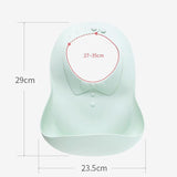 Bavetă cu papion, din silicon, model 4 Papa Bebe, 6 luni+, diverse culori