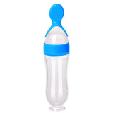 Set de hrănire pentru bebeluși 5 in 1 Papa Bebe, 6 luni+, diverse culori, silicon, 21x5 cm