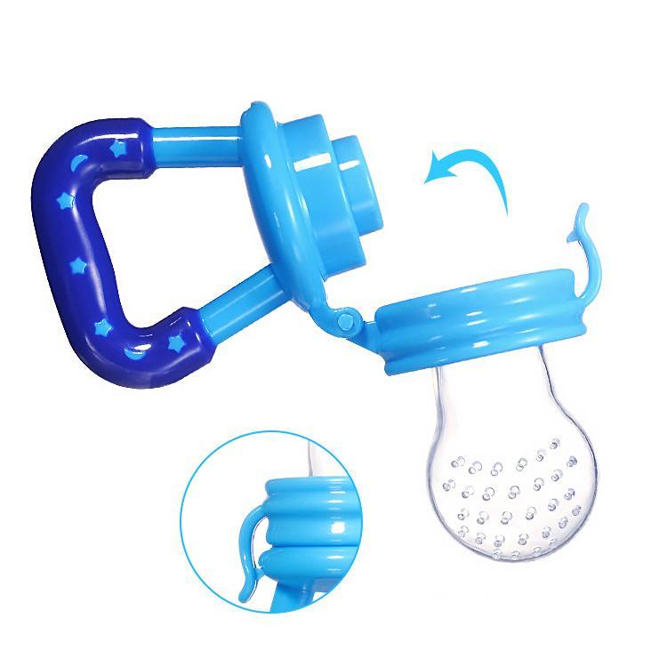 Set de hrănire pentru bebeluși 5 in 1 Papa Bebe, 6 luni+, diverse culori, silicon, 21x5 cm