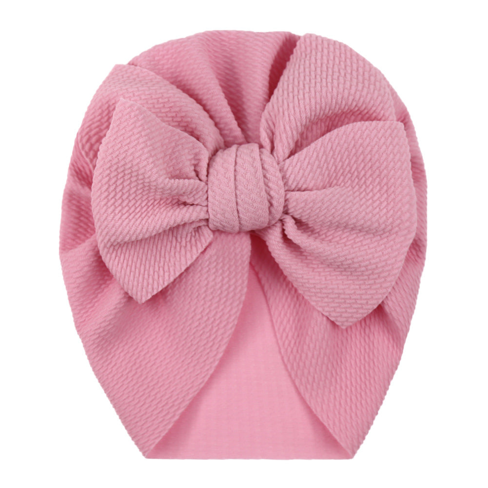 Turban pentru fetite - Pink, 1-3 ani, poliester
