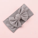 Bentita pentru fetițe Soft Touch – Gray, bumbac+elastan