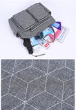 Geanta de umar pentru mamici,  diverse culori, material Oxford, 33x28x13 cm