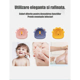 Bazin de spălare pentru copii Papa Bebe, 6 luni+, diverse culori, material pp