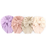 Turban pentru fetite - Ivory, 1-3 ani, poliester